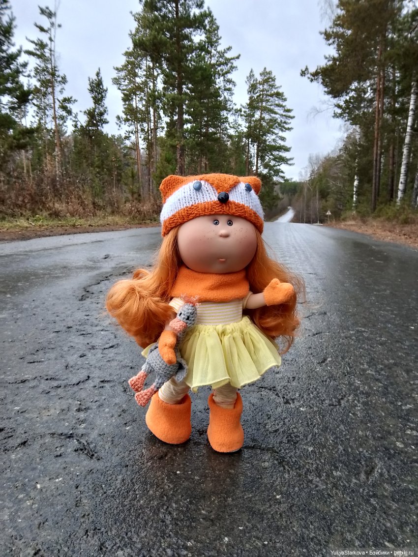 Мия и гусики — Куклы Nines d'Onil (Нинес): Миа (Mia) (фото 3)