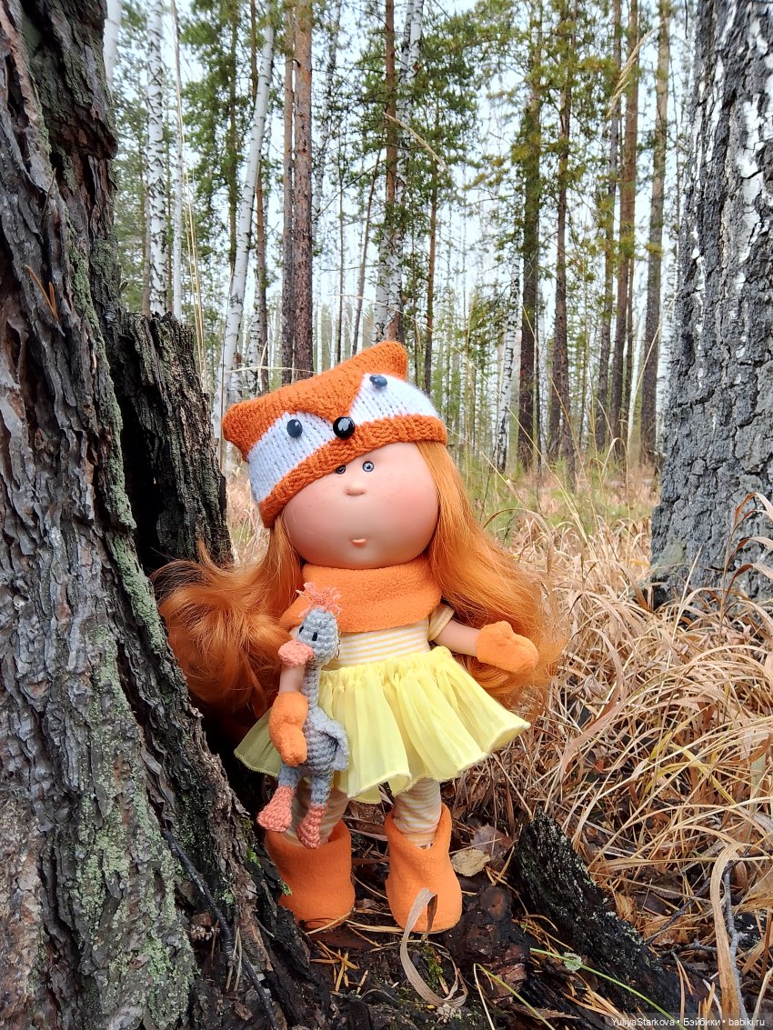 Мия и гусики — Куклы Nines d'Onil (Нинес): Миа (Mia) (фото 2)