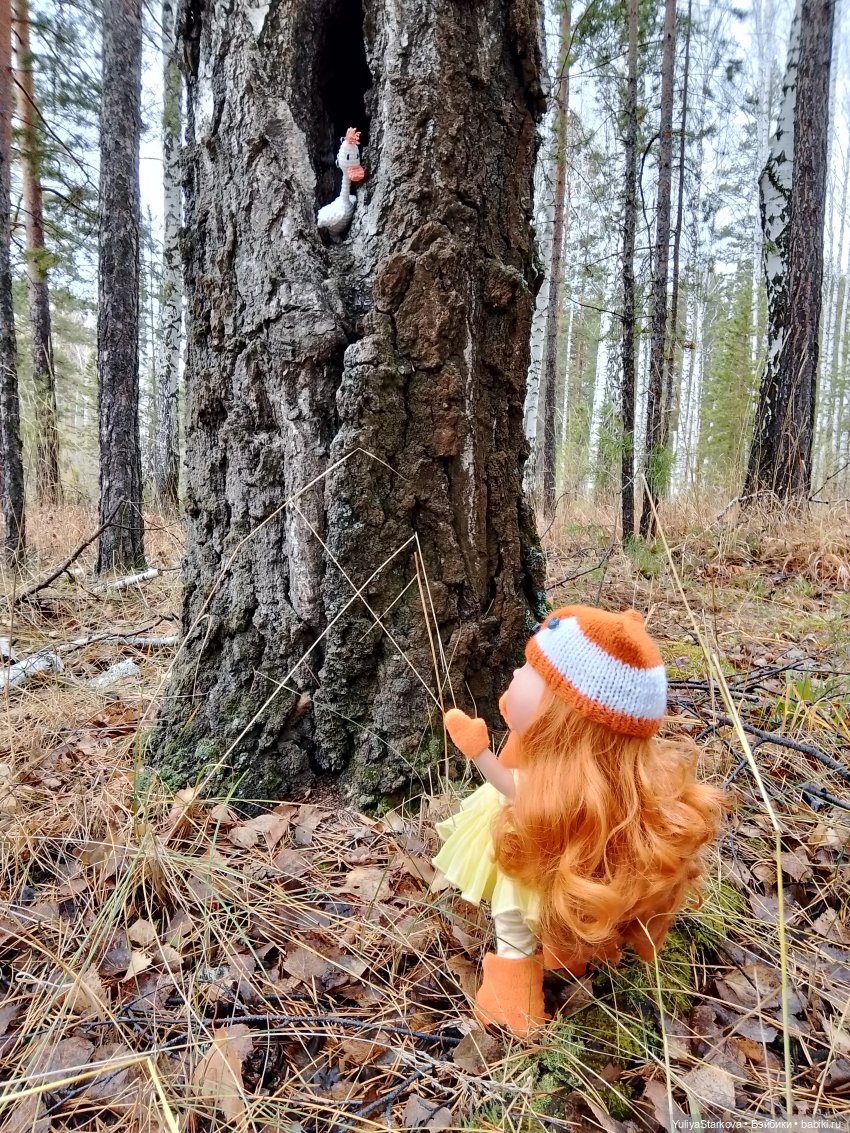 Мия и гусики — Куклы Nines d'Onil (Нинес): Миа (Mia) (фото 8)