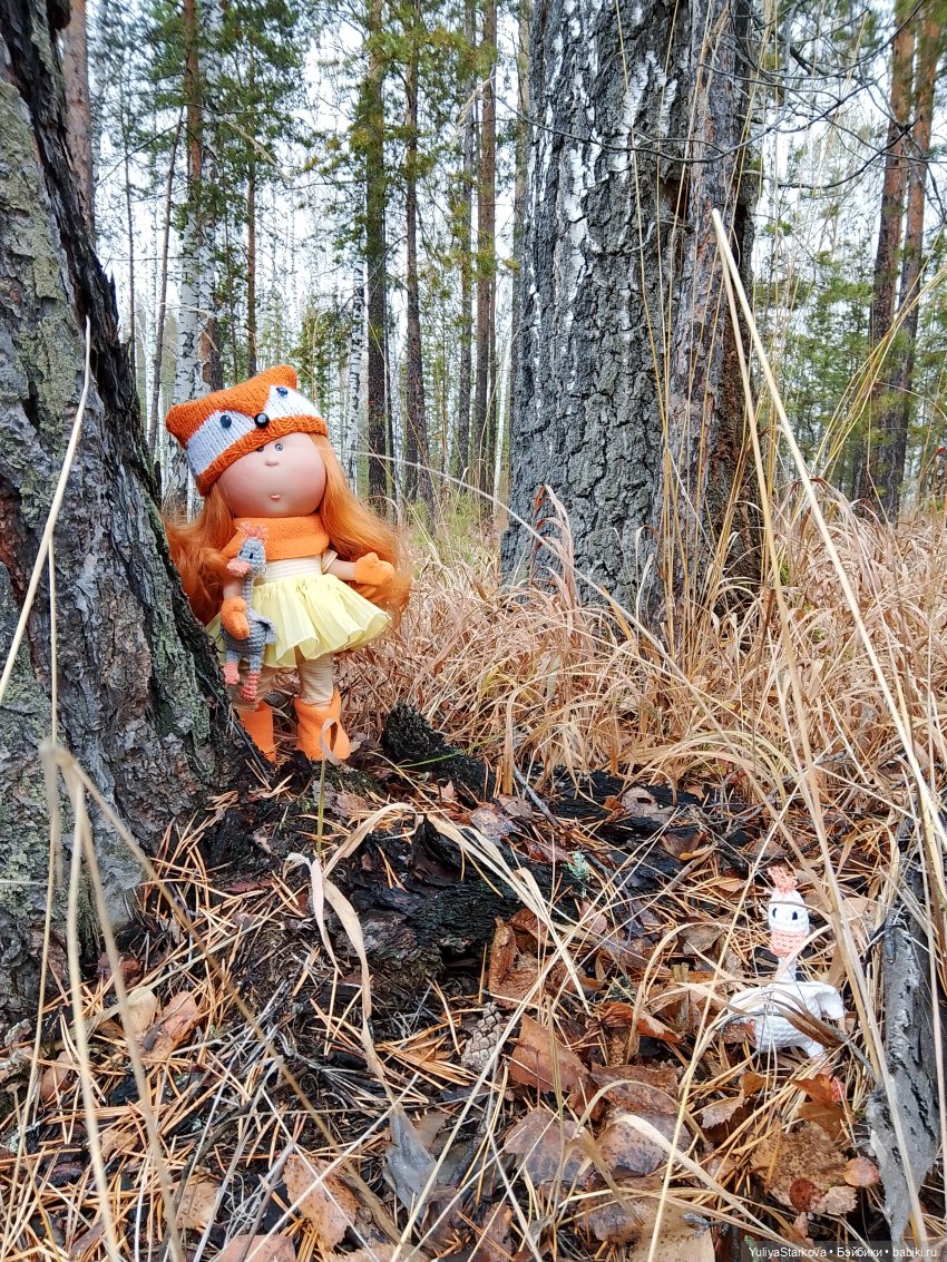 Мия и гусики — Куклы Nines d'Onil (Нинес): Миа (Mia) (фото 4)