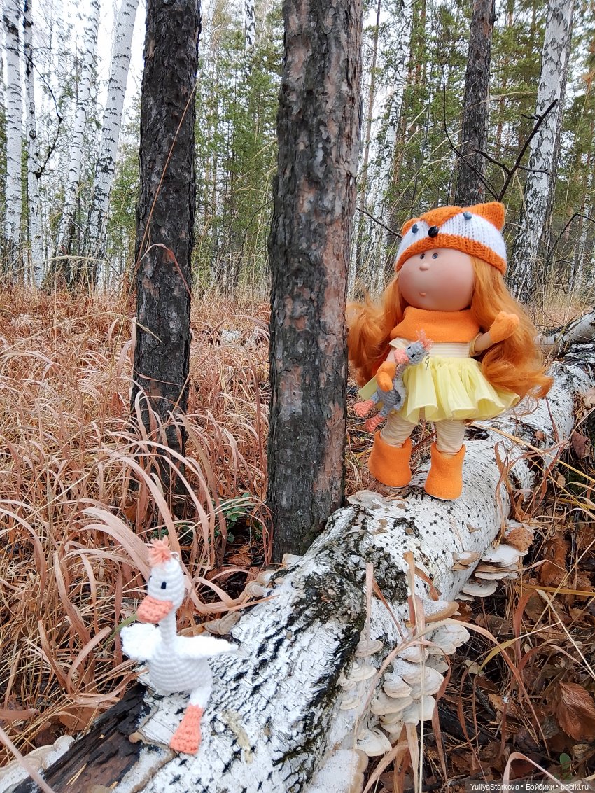 Мия и гусики — Куклы Nines d'Onil (Нинес): Миа (Mia) (фото 10)