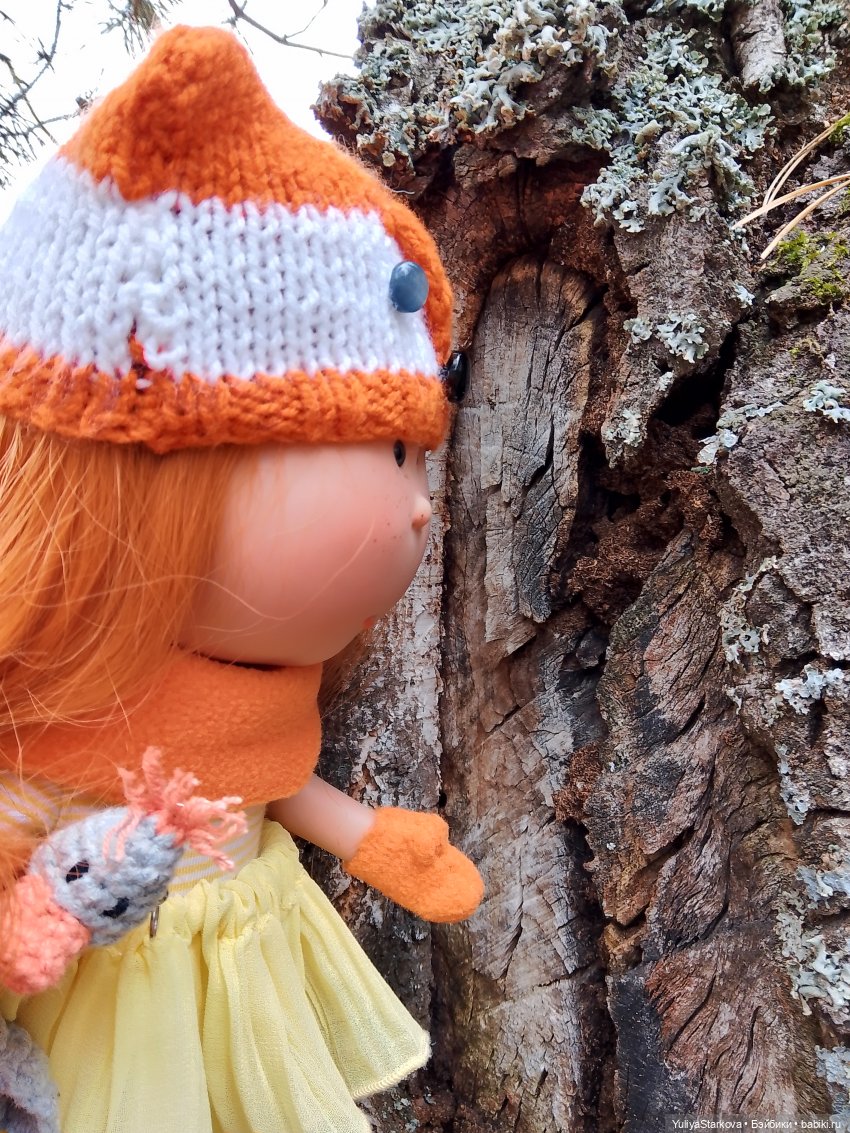 Мия и гусики — Куклы Nines d'Onil (Нинес): Миа (Mia) (фото 6)