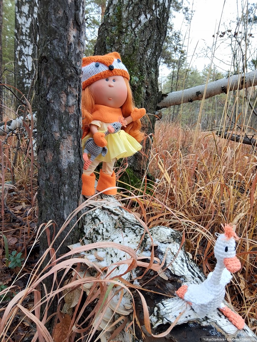 Мия и гусики — Куклы Nines d'Onil (Нинес): Миа (Mia) (фото 9)