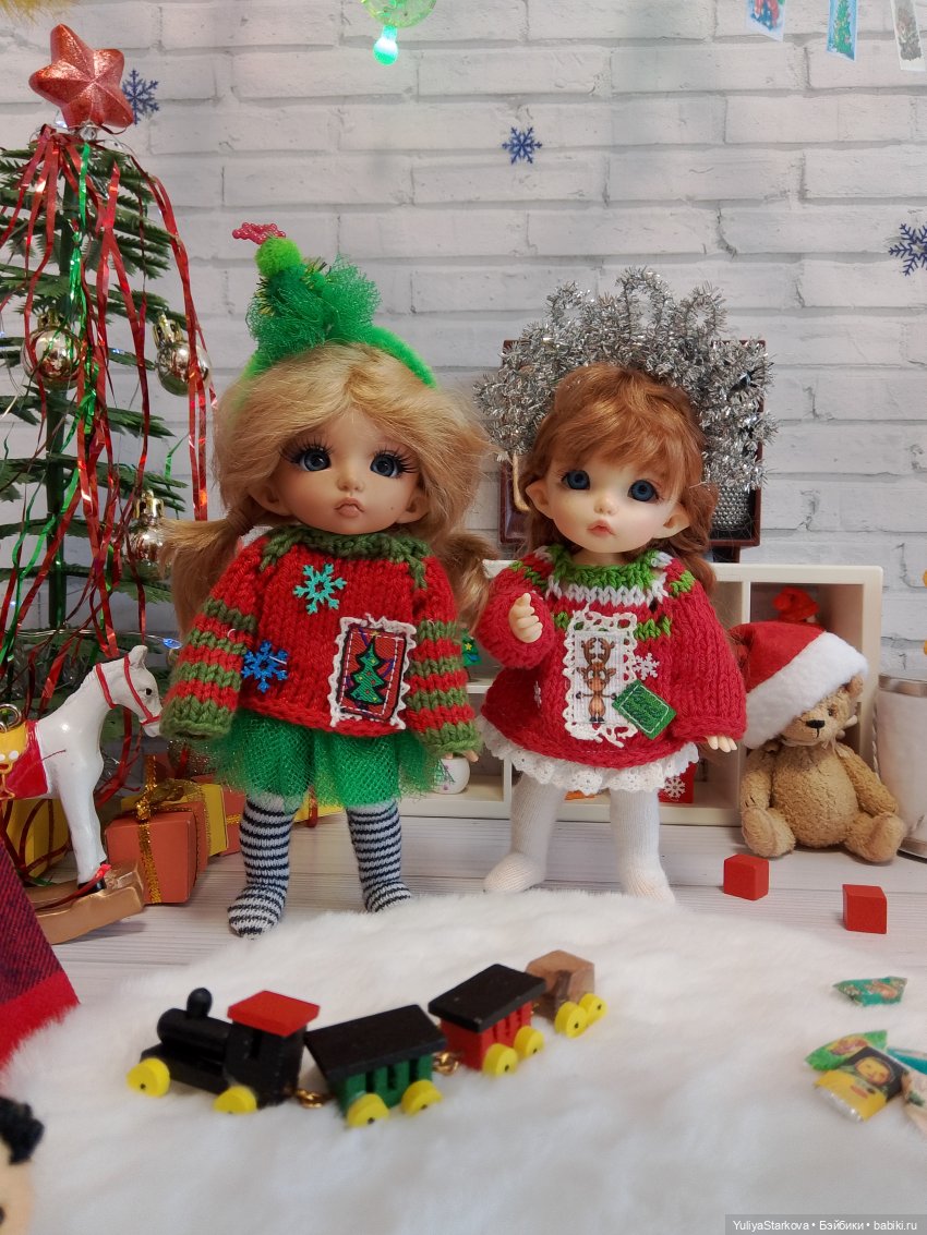 Новогоднее — Куклы Fairyland (ФэйриЛэнд): BJD (БЖД)