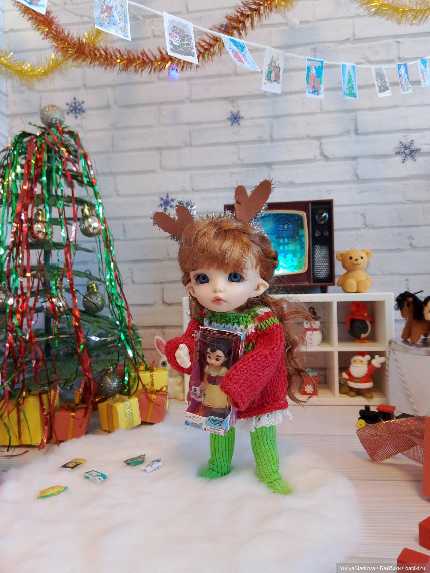 Новогоднее — Куклы Fairyland (ФэйриЛэнд): BJD (БЖД)
