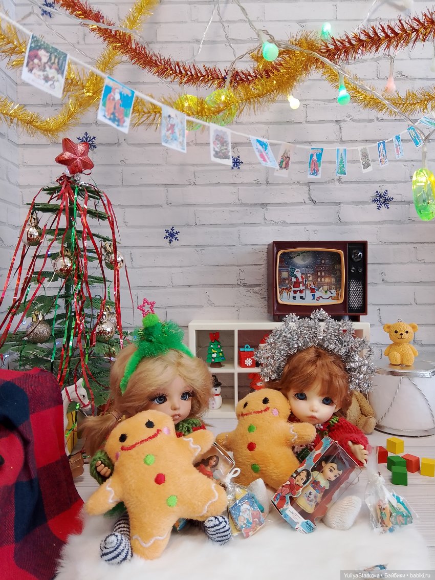 Новогоднее — Куклы Fairyland (ФэйриЛэнд): BJD (БЖД)