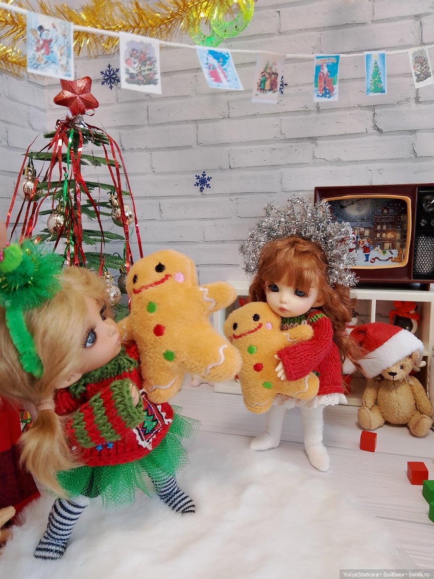 Новогоднее — Куклы Fairyland (ФэйриЛэнд): BJD (БЖД)