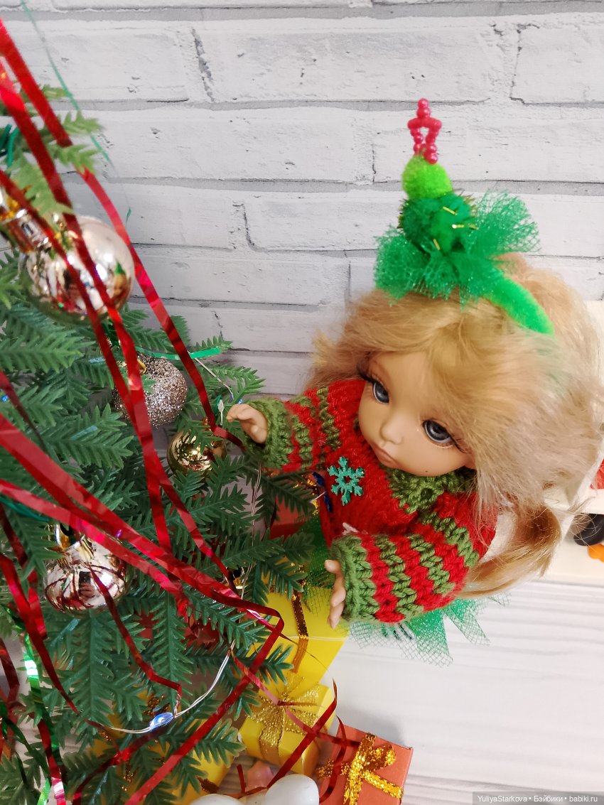 Новогоднее — Куклы Fairyland (ФэйриЛэнд): BJD (БЖД) (фото 7)