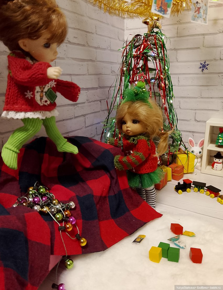 Новогоднее — Куклы Fairyland (ФэйриЛэнд): BJD (БЖД) (фото 2)