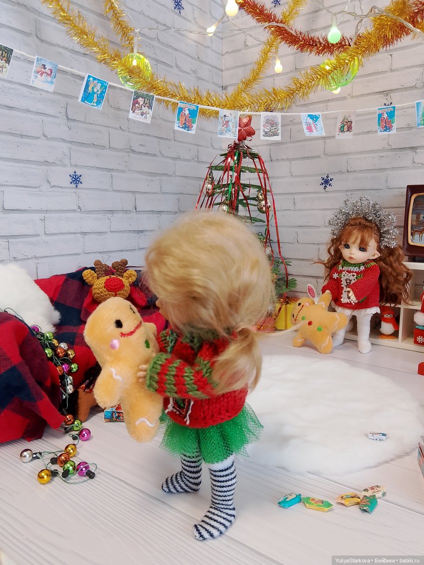 Новогоднее — Куклы Fairyland (ФэйриЛэнд): BJD (БЖД)