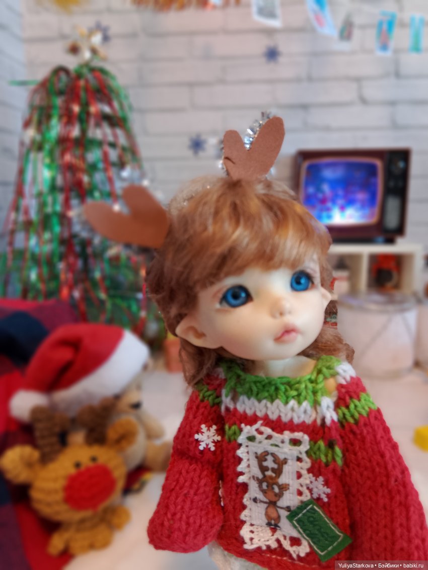 Новогоднее — Куклы Fairyland (ФэйриЛэнд): BJD (БЖД) (фото 4)