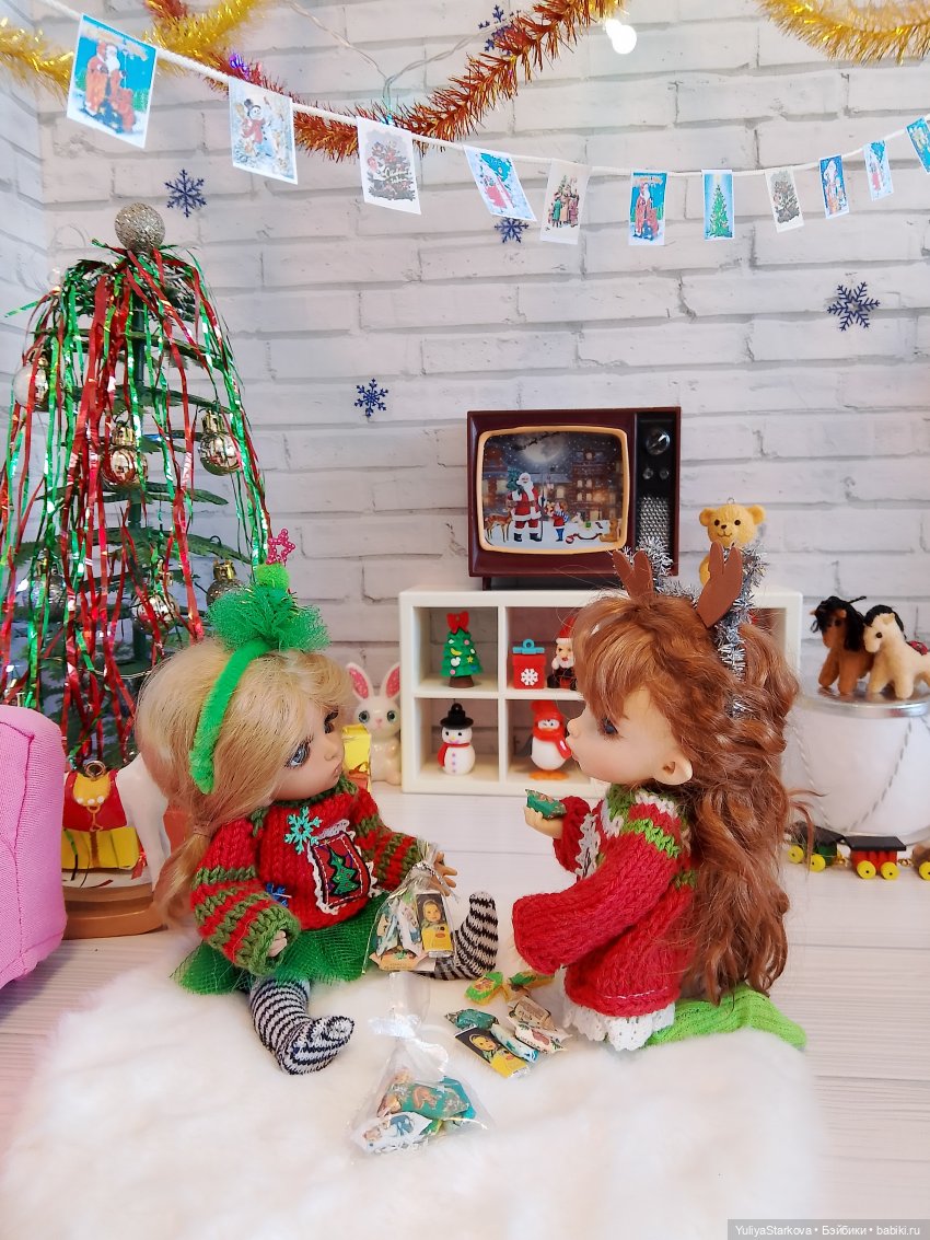 Новогоднее — Куклы Fairyland (ФэйриЛэнд): BJD (БЖД)