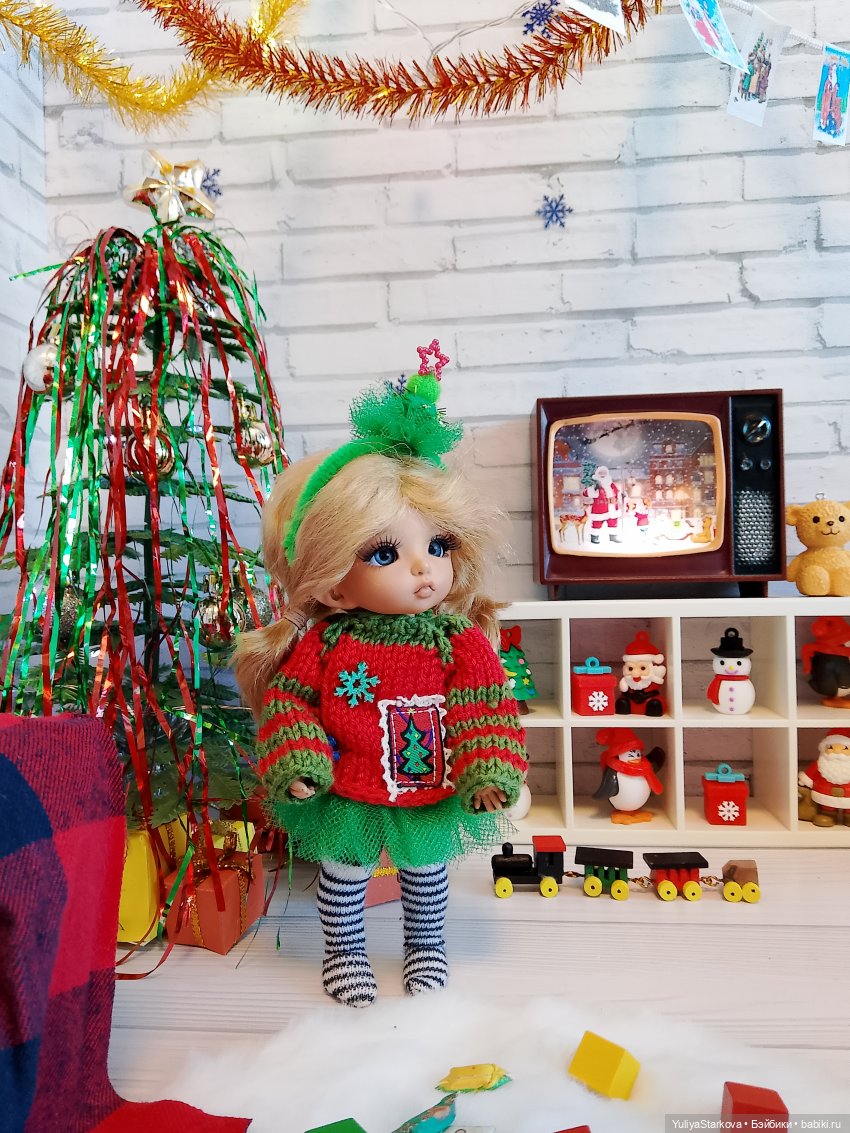 Новогоднее — Куклы Fairyland (ФэйриЛэнд): BJD (БЖД) (фото 5)