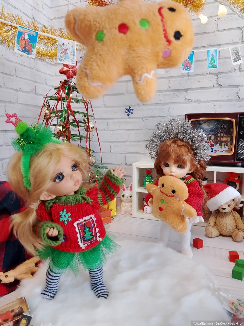 Новогоднее — Куклы Fairyland (ФэйриЛэнд): BJD (БЖД)