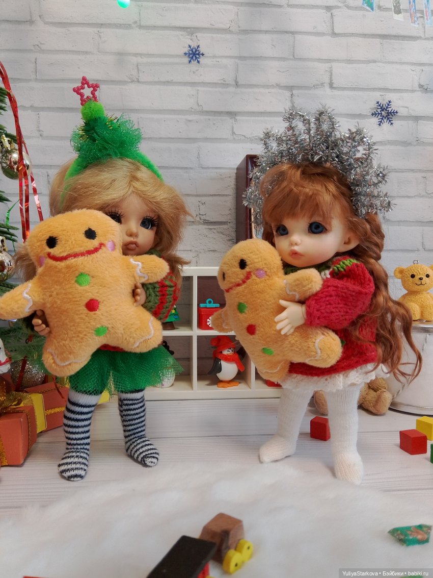 Новогоднее — Куклы Fairyland (ФэйриЛэнд): BJD (БЖД)