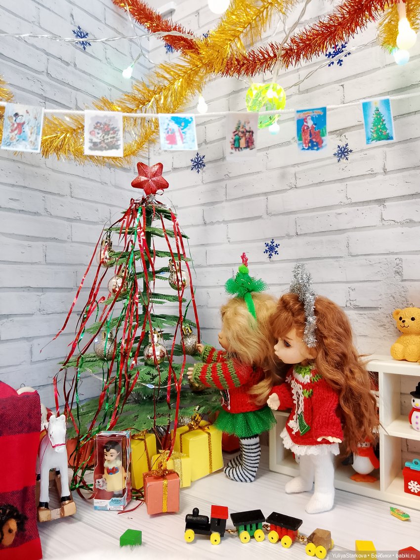 Новогоднее — Куклы Fairyland (ФэйриЛэнд): BJD (БЖД) (фото 8)