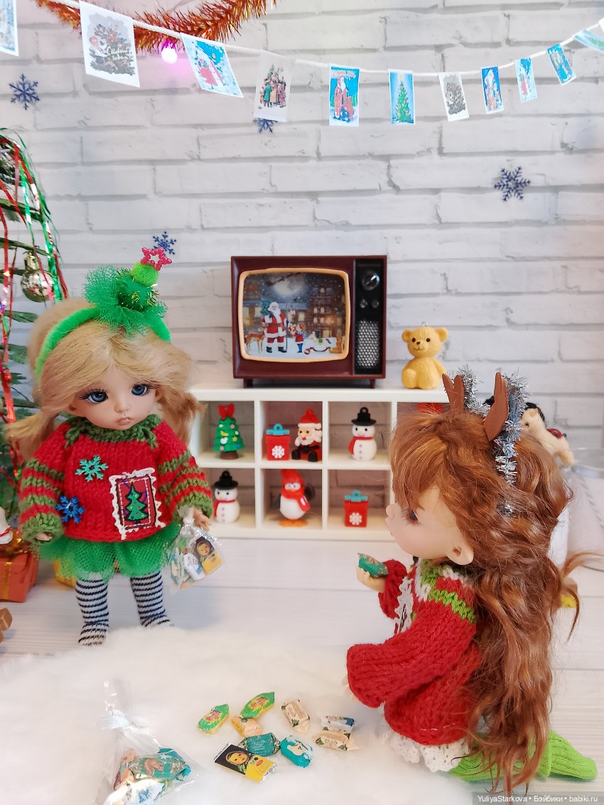 Новогоднее — Куклы Fairyland (ФэйриЛэнд): BJD (БЖД) (фото 10)