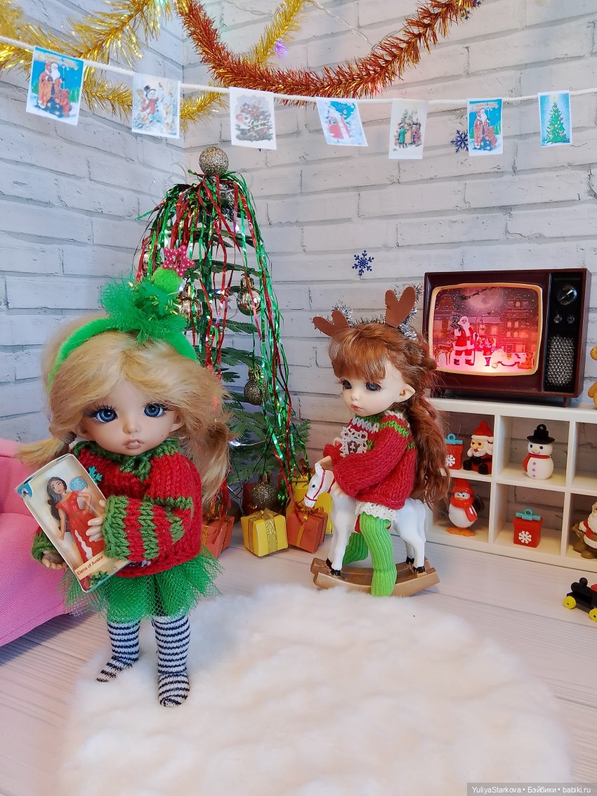 Новогоднее — Куклы Fairyland (ФэйриЛэнд): BJD (БЖД)