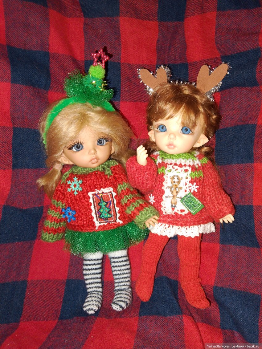 Новогоднее — Куклы Fairyland (ФэйриЛэнд): BJD (БЖД)