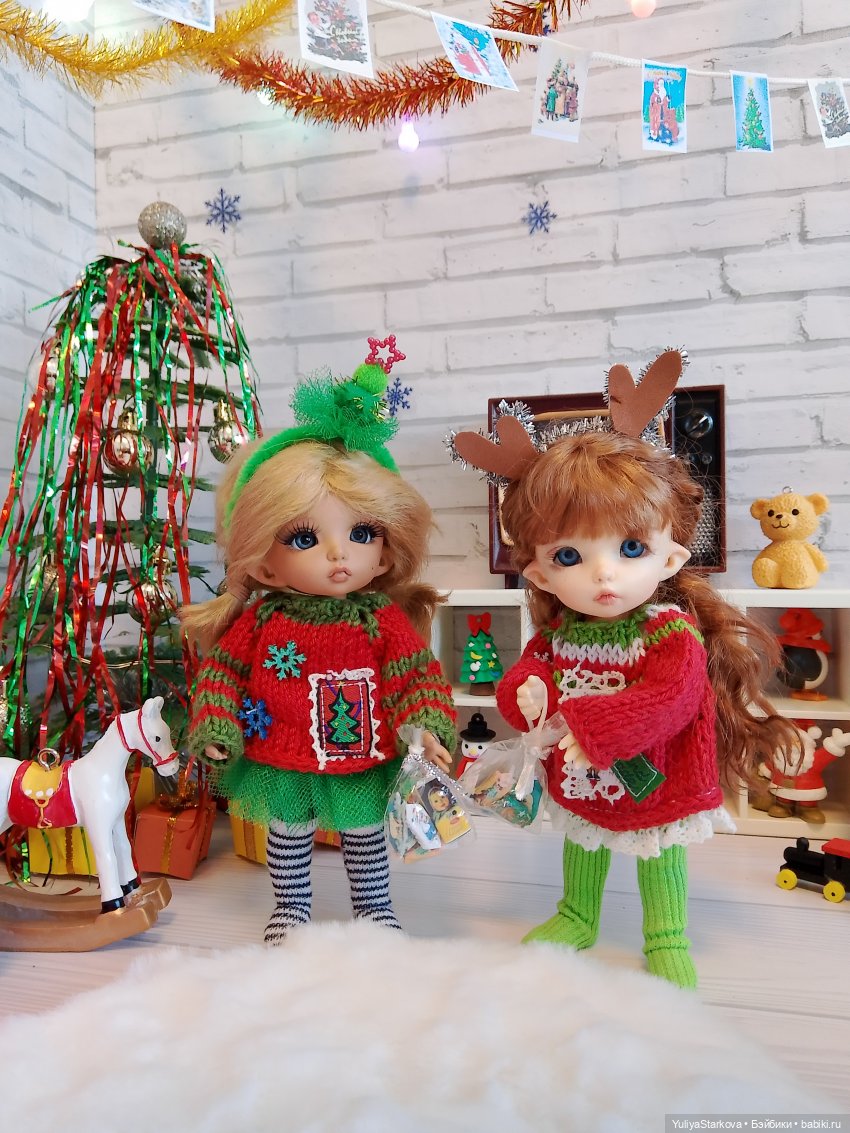 Новогоднее — Куклы Fairyland (ФэйриЛэнд): BJD (БЖД) (фото 9)