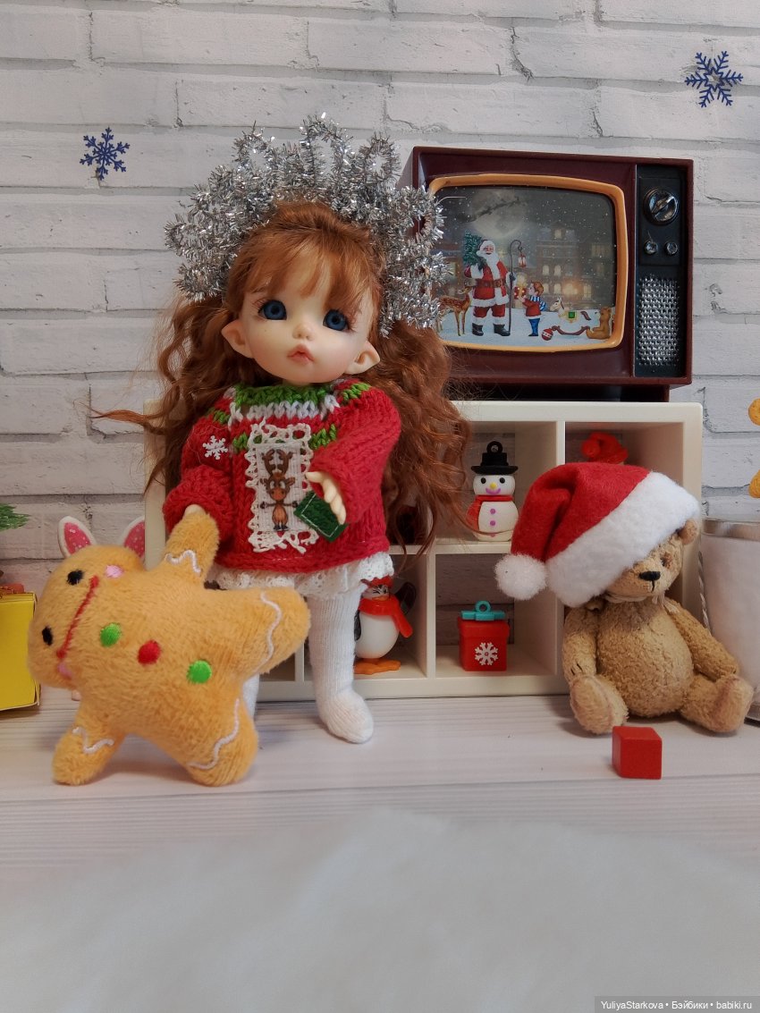 Новогоднее — Куклы Fairyland (ФэйриЛэнд): BJD (БЖД)