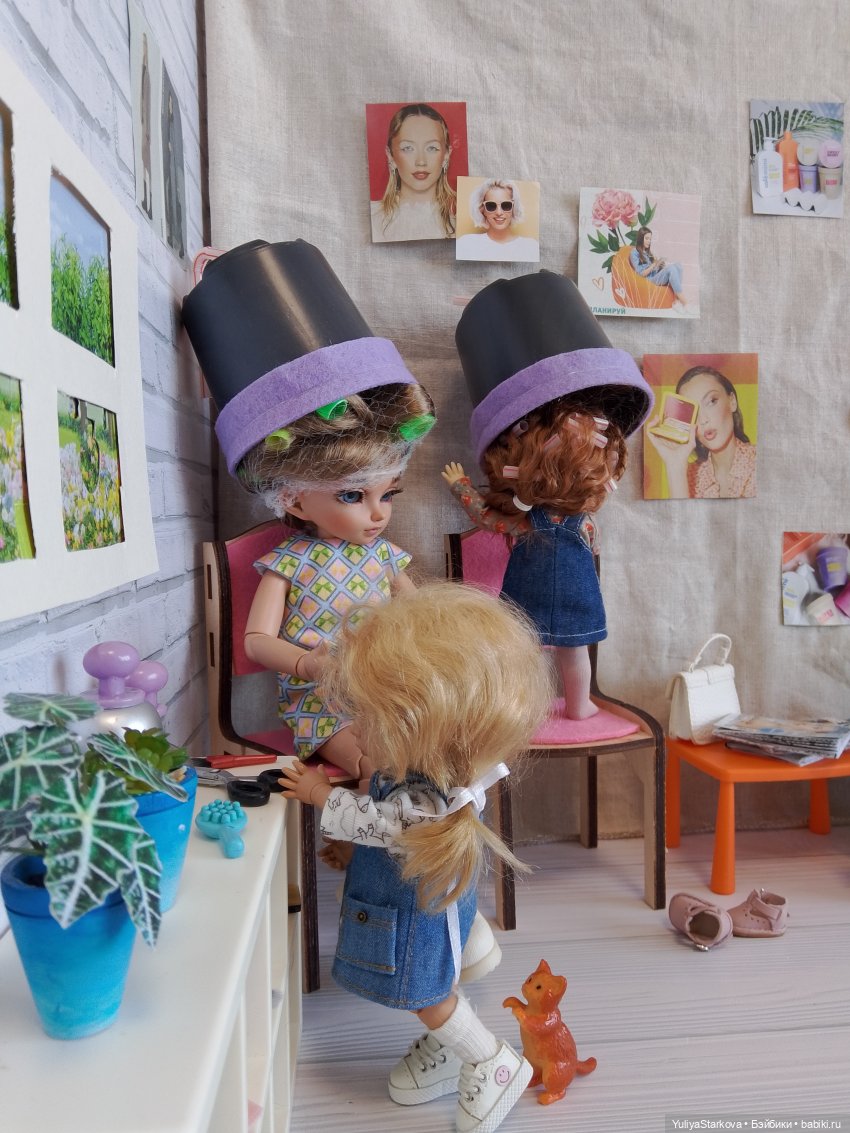 Парикмахерская, или Постконкурсное (фото 3)