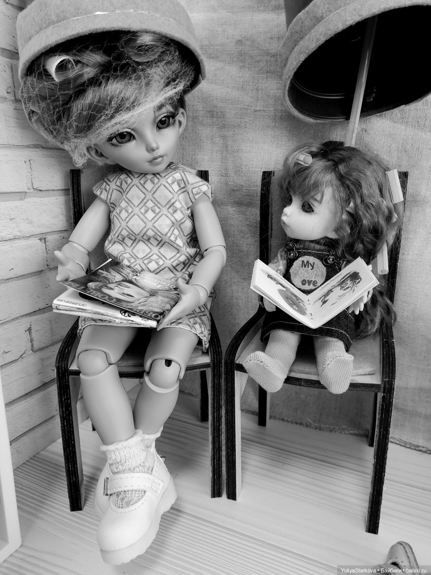 Парикмахерская, или Постконкурсное (фото 9)