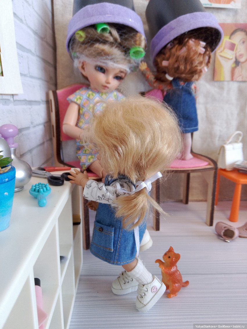 Парикмахерская, или Постконкурсное (фото 5)