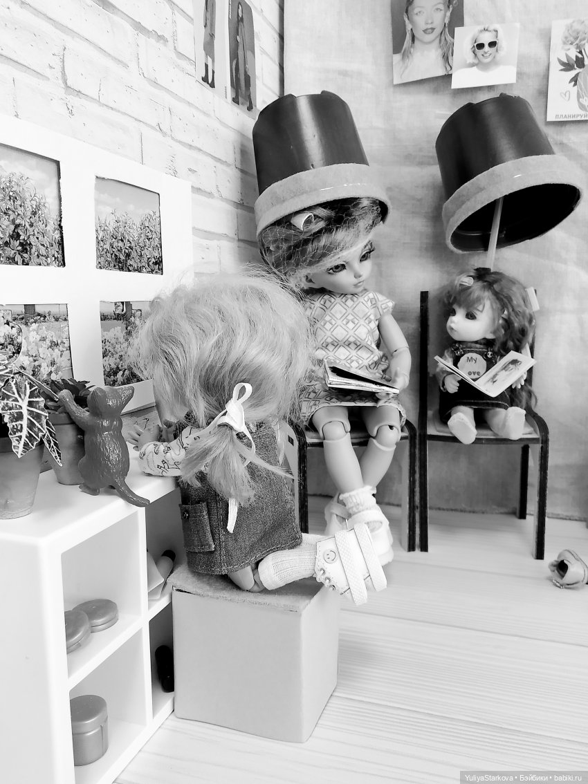 Парикмахерская, или Постконкурсное (фото 10)