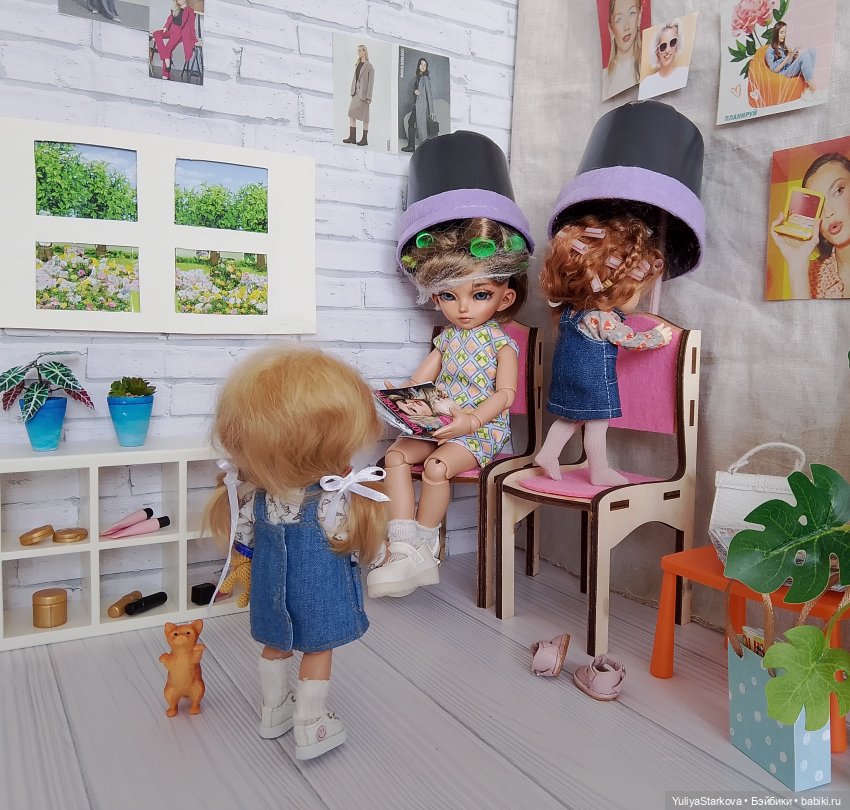 Парикмахерская, или Постконкурсное (фото 4)