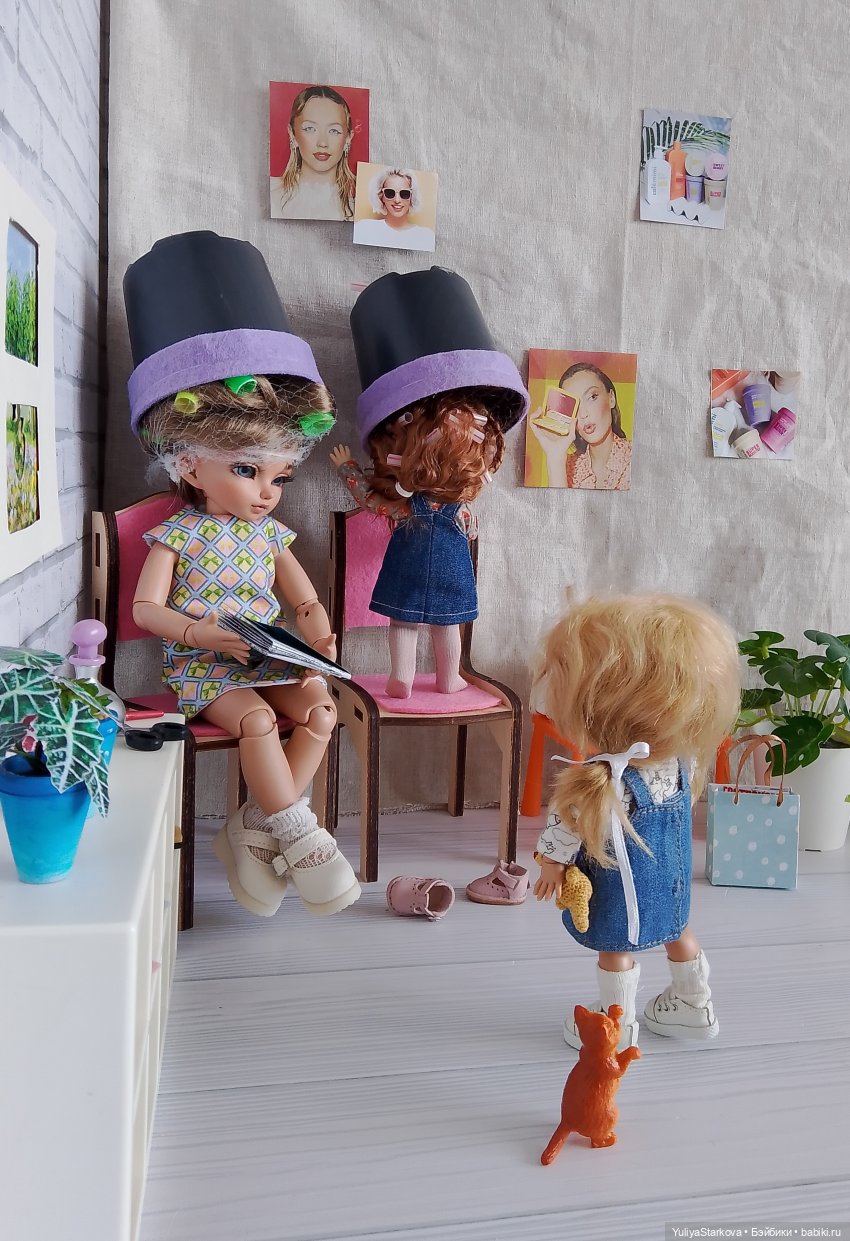 Парикмахерская, или Постконкурсное (фото 8)