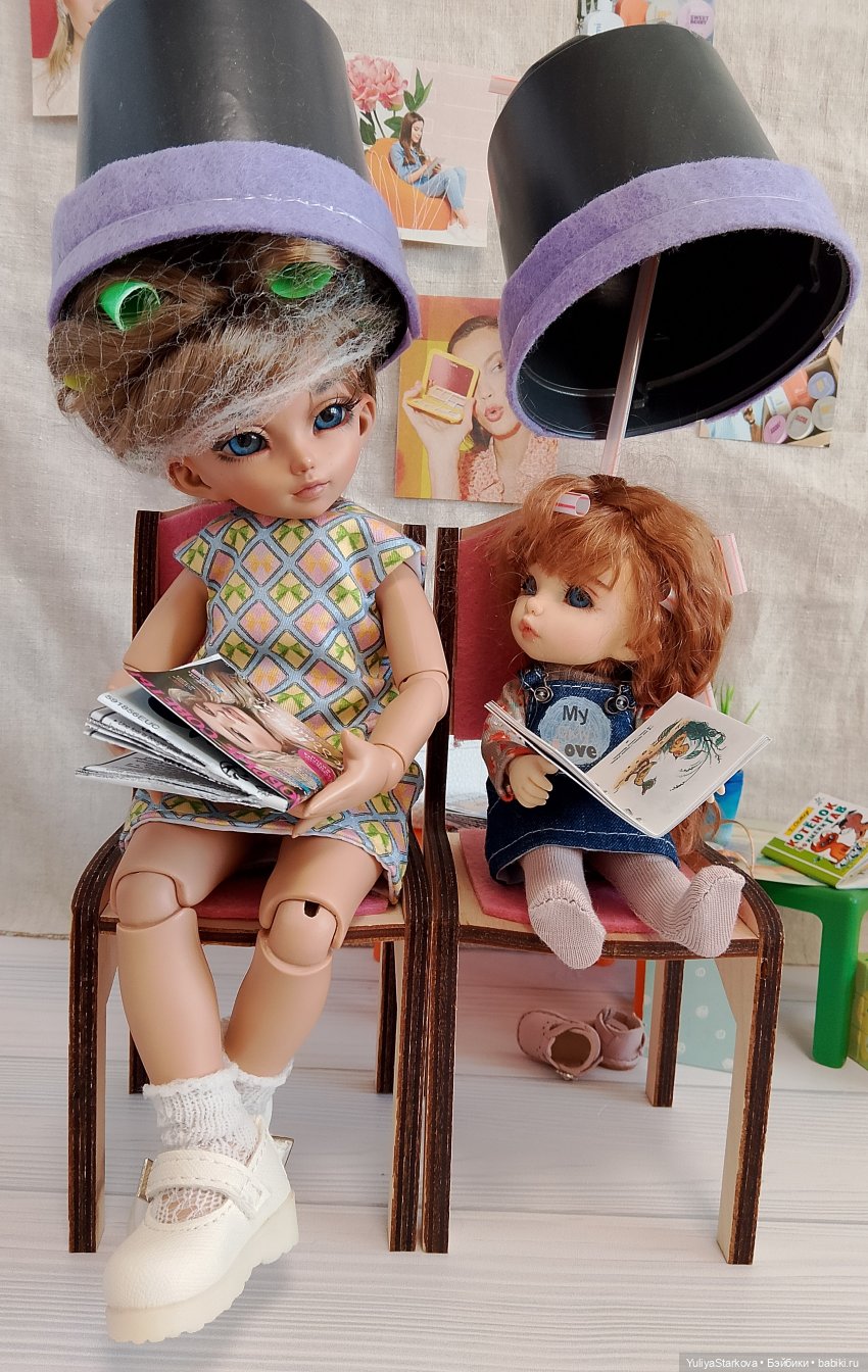 Парикмахерская, или Постконкурсное (фото 6)