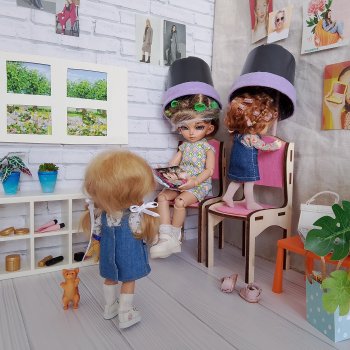 Парикмахерская, или Постконкурсное