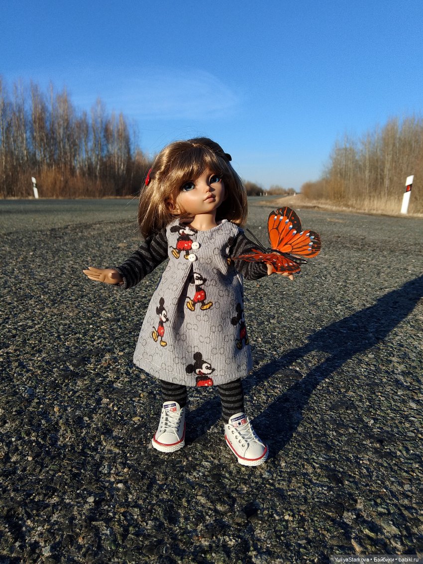 Прогулка Лиды — Куклы Fairyland (ФэйриЛэнд): BJD (БЖД) (фото 4)