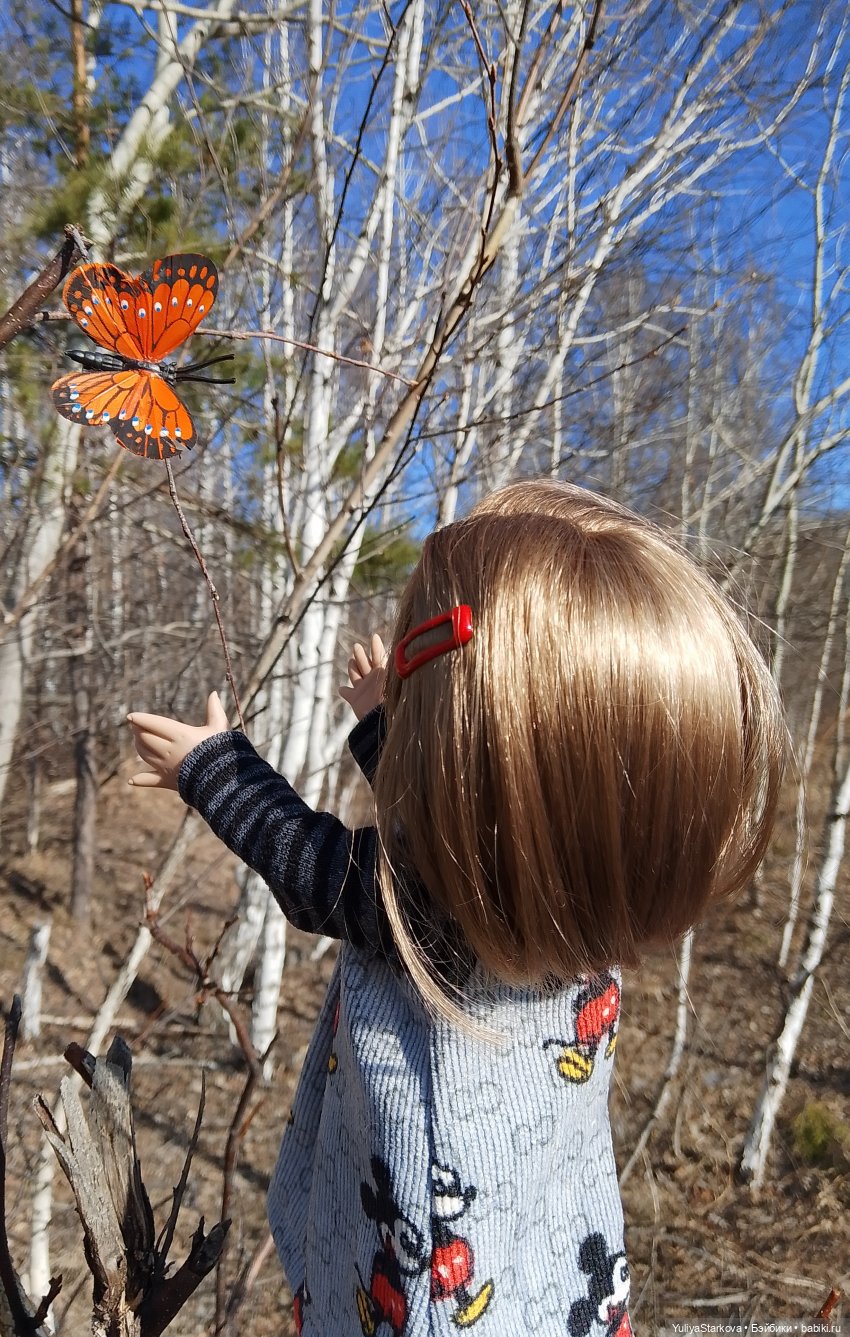 Прогулка Лиды — Куклы Fairyland (ФэйриЛэнд): BJD (БЖД) (фото 2)
