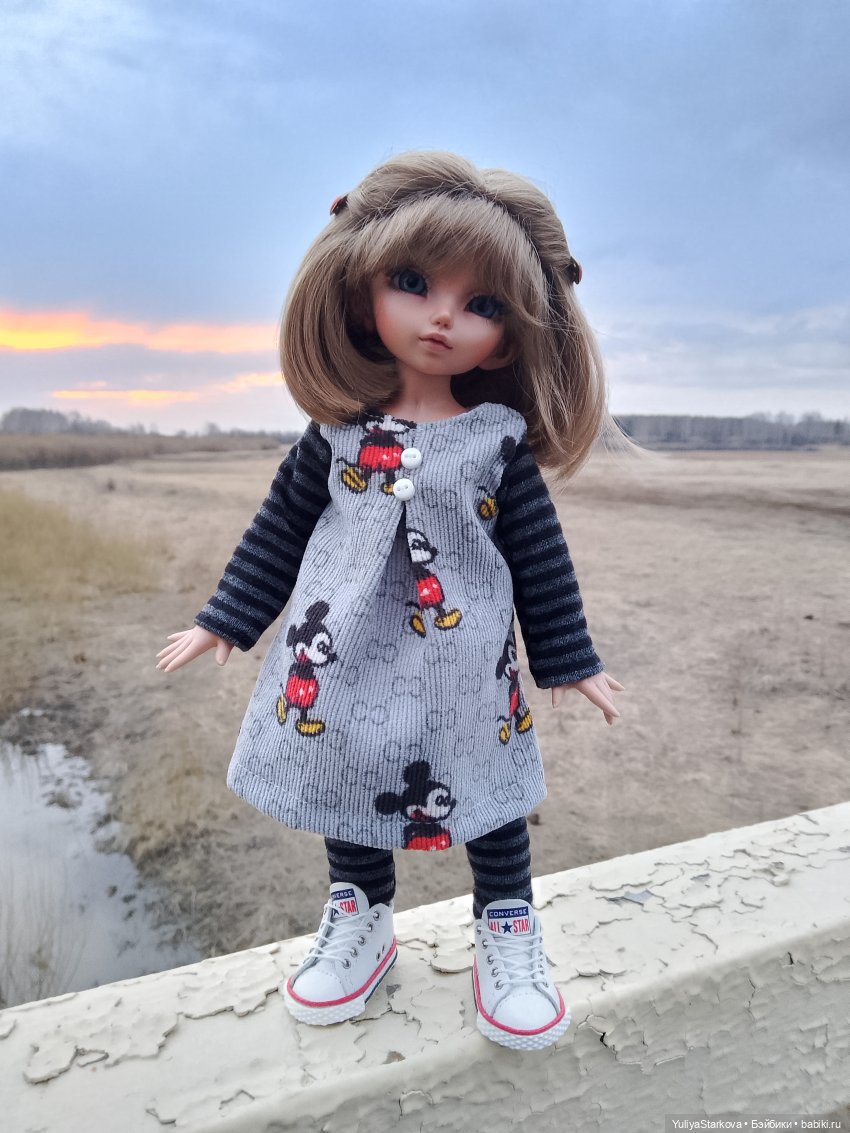 Прогулка Лиды — Куклы Fairyland (ФэйриЛэнд): BJD (БЖД)