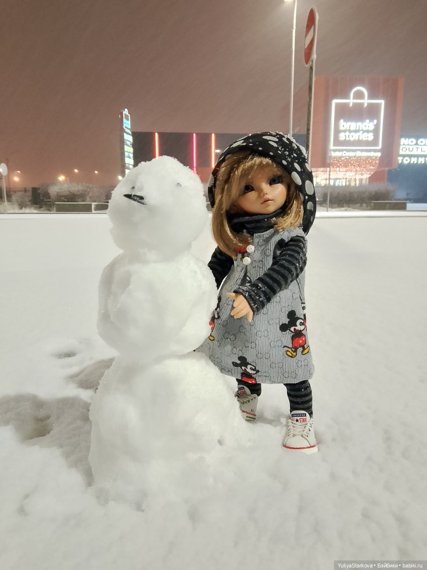 Прогулка Лиды — Куклы Fairyland (ФэйриЛэнд): BJD (БЖД)