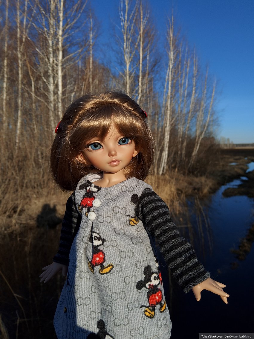 Прогулка Лиды — Куклы Fairyland (ФэйриЛэнд): BJD (БЖД)
