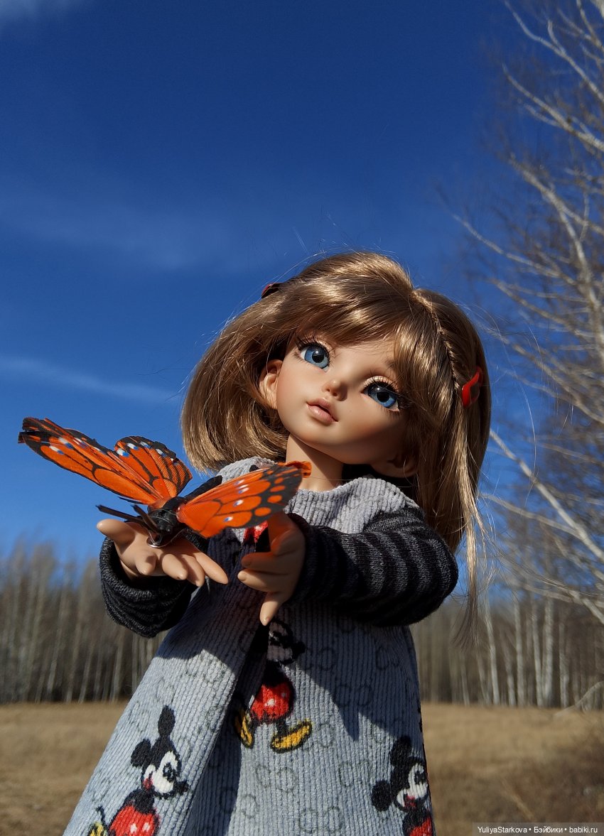 Прогулка Лиды — Куклы Fairyland (ФэйриЛэнд): BJD (БЖД) (фото 6)