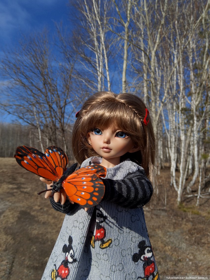 Прогулка Лиды — Куклы Fairyland (ФэйриЛэнд): BJD (БЖД) (фото 5)
