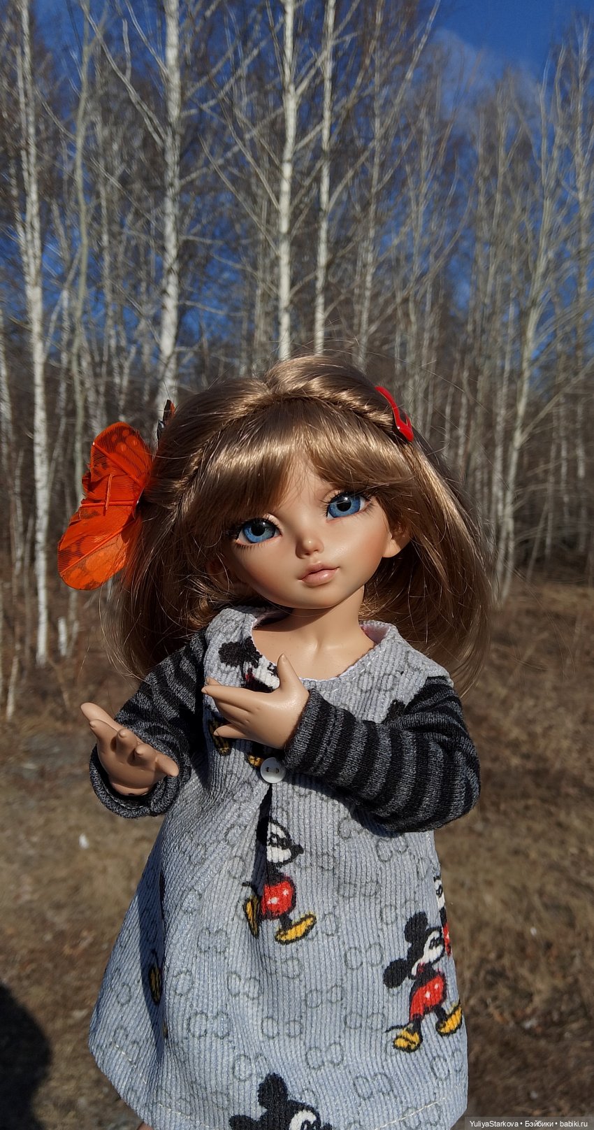 Прогулка Лиды — Куклы Fairyland (ФэйриЛэнд): BJD (БЖД) (фото 3)