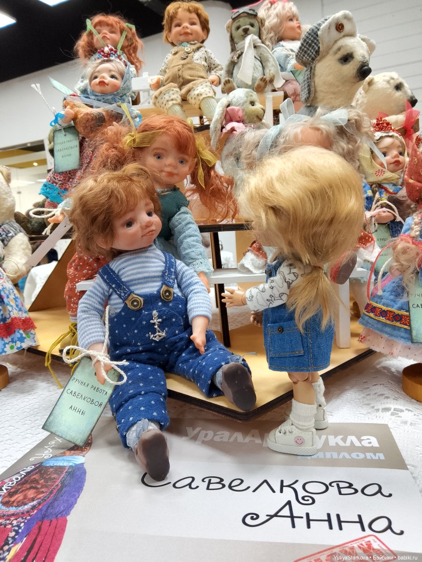 УралАртКукла Екатеринбург, апрель 2025 | Бэйбики УралАртКукла Екатеринбург, апрель 2025 (фото 6)