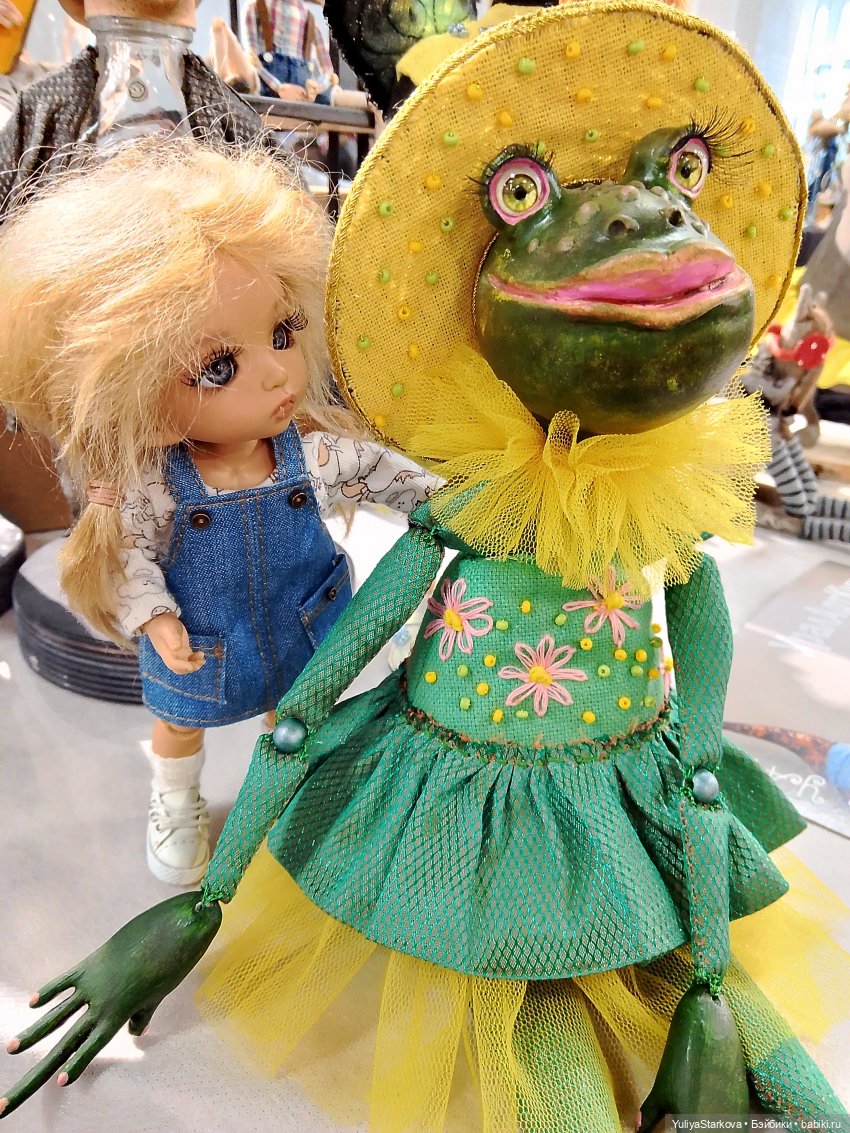 УралАртКукла Екатеринбург, апрель 2025 | Бэйбики УралАртКукла Екатеринбург, апрель 2025 (фото 8)