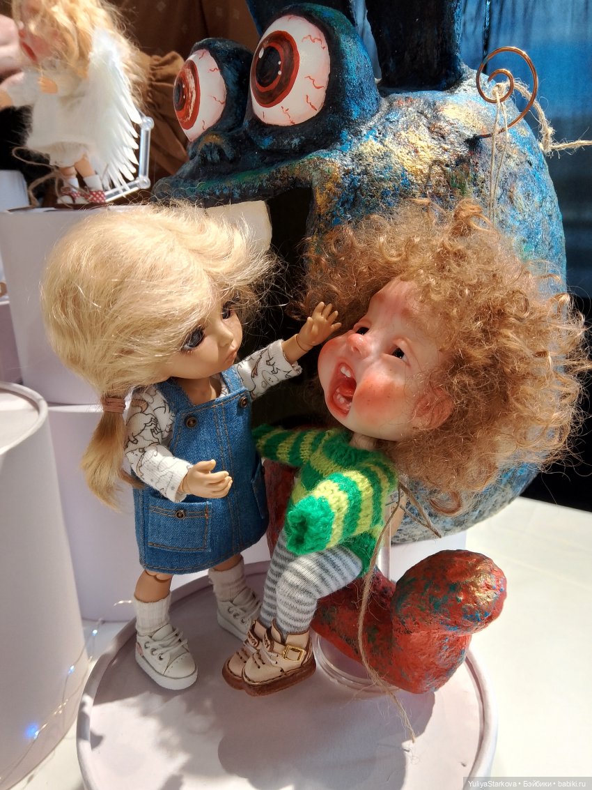УралАртКукла Екатеринбург, апрель 2025 | Бэйбики УралАртКукла Екатеринбург, апрель 2025 (фото 10)