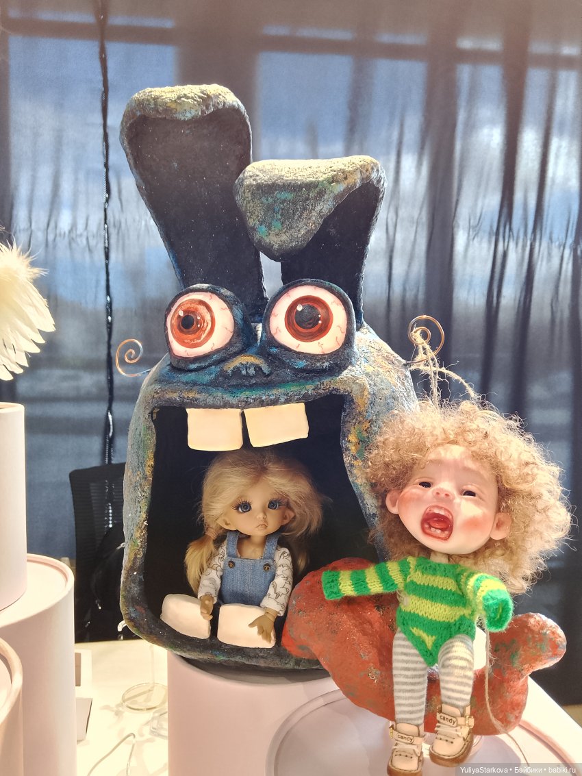 УралАртКукла Екатеринбург, апрель 2025 | Бэйбики УралАртКукла Екатеринбург, апрель 2025 (фото 9)