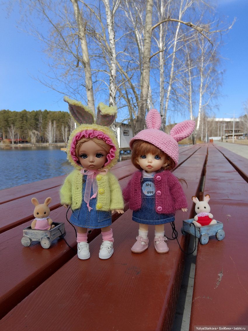 Зайчики — Куклы Fairyland (ФэйриЛэнд): BJD (БЖД) (фото 6)