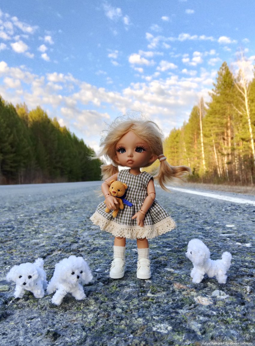 Сказочный день апреля — Куклы Fairyland (ФэйриЛэнд): BJD (БЖД)