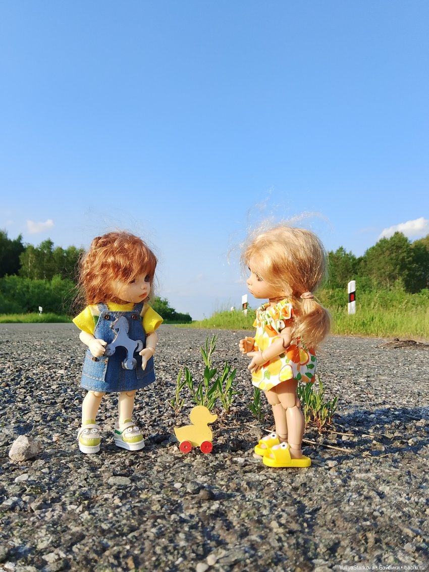 Чудесный день. Часть 1 — Куклы Fairyland (ФэйриЛэнд): BJD (БЖД)