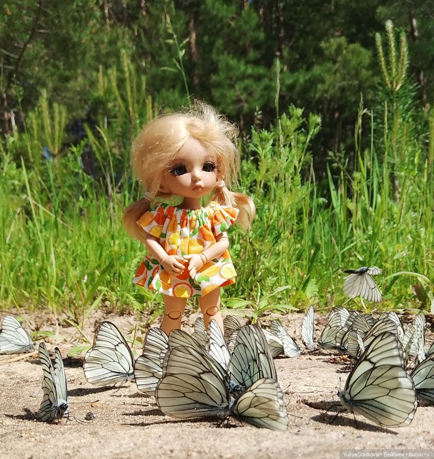 Чудесный день. Часть 1 — Куклы Fairyland (ФэйриЛэнд): BJD (БЖД) (фото 3)