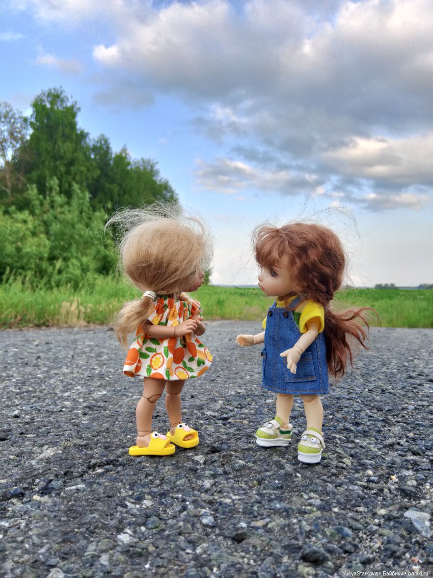 Чудесный день. Часть 1 — Куклы Fairyland (ФэйриЛэнд): BJD (БЖД) (фото 7)